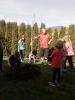 Baumpflanzen der Kindergruppe - 14.05.18